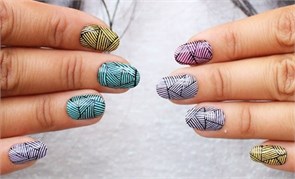 Набор для печати на ногтях Salon Express - фото 19842