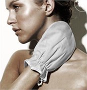 Варежка для пилинга Шелковица Золотой песок - фото 19897
