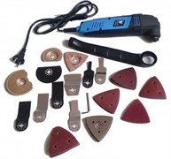 Электроинструмент "Реноватор" (Renovator) + 37 насадок - фото 19910