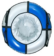 Тюбинг санки-ватрушка "Без принта" 83 см с автокамерой - фото 20299