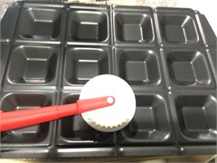 Форма для печенья с ножом-лопаткой IRNP-09 - фото 20359