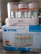 Йогуртница VITEK VT-2600 PK - фото 20389