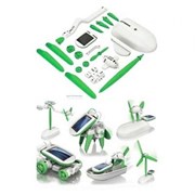 Конструктор на солнечных батареях 6 в 1 - фото 20467