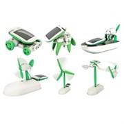 Конструктор на солнечных батареях 6 в 1 - фото 20468