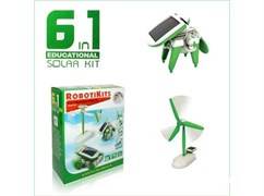 Конструктор на солнечных батареях 6 в 1 - фото 20469