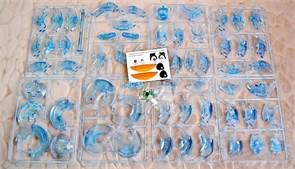 3D пазл Crystal Puzzle Пингвин XL Светильник - фото 20538