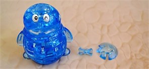 3D пазл Crystal Puzzle Пингвин XL Светильник - фото 20539