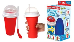 Волшебный стаканчик Soueezy Freezzy - фото 20576