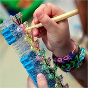 Набор для плетения Rainbow Loom Bands 600 резиночек - фото 20600