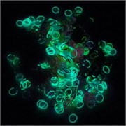 Фосфорные резинки для плетения Loom Bands 300шт - фото 20608