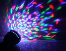 Вращающаяся лампа для вечеринок - фото 20640