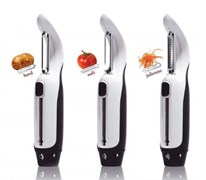 Многофункциональный нож для чистки овощей Three Blade Peeler - фото 20663