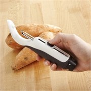 Многофункциональный нож для чистки овощей Three Blade Peeler - фото 20664