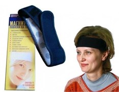 Магнитная повязка на голову - фото 20676