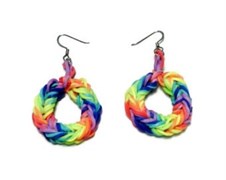 Набор Лум Бэндс 9000 шт. резинок (Loom Bands) квадратный, 3-этажный - фото 20872