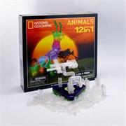 Светодиодный конструктор Laser Pegs "Животные" - фото 21100