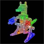 Светодиодный конструктор Laser Pegs "Животные" - фото 21103