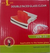 Магнитная щетка для мытья окон Double Faced Glass Clean - фото 21146