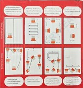 Магнитная щетка для мытья окон Double Faced Glass Clean - фото 21147