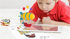 3D-раскраска "Сказка. Теремок" - фото 21502