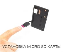 Портативное зарядное устройство Power-флешка 8 Гб Black - фото 21740