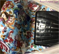 Гироскутер с сумкой  Smart Balance SUV 10 - фото 21940