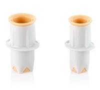 Шприц-нож Tescoma Delicia для наполнения кексов начинкой, 2 шт - фото 21946