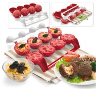 Приспособление для формирование тефтелей с начинкой (Mighty Meatball) - фото 22147
