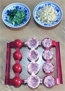 Приспособление для формирование тефтелей с начинкой (Mighty Meatball) - фото 22151