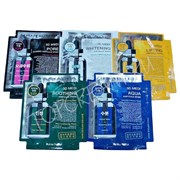 Тканевая маска для лица "3D Меди" 10 штук - фото 22191