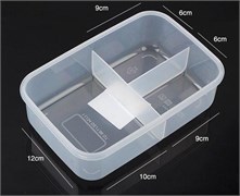 Универсальный ланч-бокс Lunch Box - фото 22229