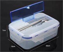 Универсальный ланч-бокс Lunch Box - фото 22230