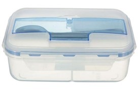 Универсальный ланч-бокс Lunch Box - фото 22231