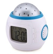 Мульти-функциональные часы-будильник "Звездное небо" - фото 22266