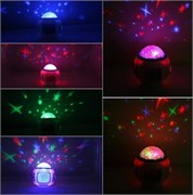 Мульти-функциональные часы-будильник "Звездное небо" - фото 22268