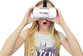 Очки виртуальной реальности VR Box - фото 22334