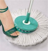 Швабра с ведром с системой полоскания и отжима Spin Mop PRO - фото 22408