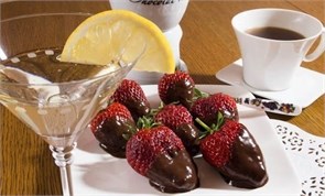 Электрический набор для фондю с двумя чашами Chocolatiere - фото 22436