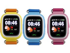 Умные детские часы с GPS Q80 Smart Baby Watch - фото 22611
