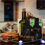 Набор винный бутылка Vicenza - фото 22757