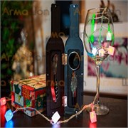 Набор винный бутылка Vicenza - фото 22762