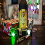 Набор винный бутылка Vicenza - фото 22766