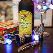 Набор винный бутылка Vicenza - фото 22772