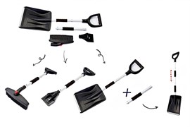 Набор для автолюбителя зимний 3 в 1 - фото 22890