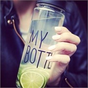 Оригинальная бутылка "My Bottle" - фото 23112