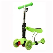 Самокат детский трехколесный  506А - фото 23191