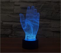 Лампа с сенсорной панелью Рука - фото 23511