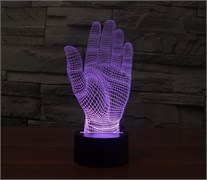 Лампа с сенсорной панелью Рука - фото 23512