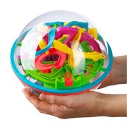 Игрушка-головоломка "Шар-лабиринт" 208 шагов - фото 23608