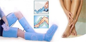 Аэромассажер для ног «Счастливые ножки» (AIR COMPRESSION LEG  WRAPS) - фото 23727
